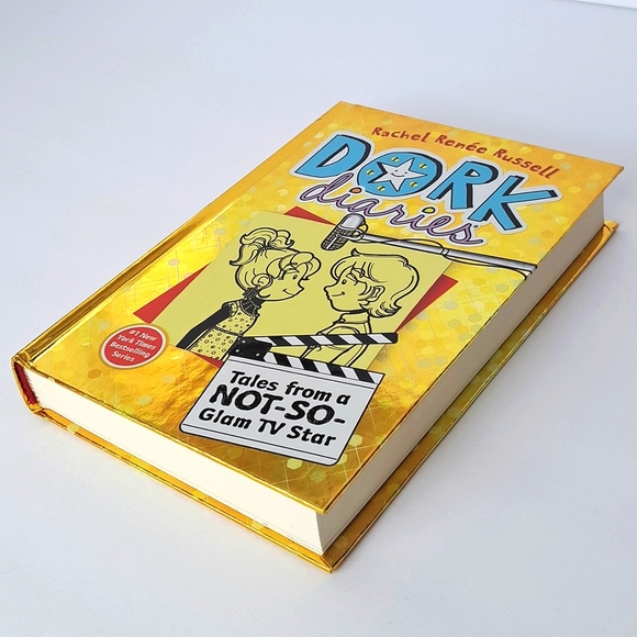 Brand New Kids Book: Dork Diaries 7 Rachel Renée Russell Hardcover - Picture 2 of 2
